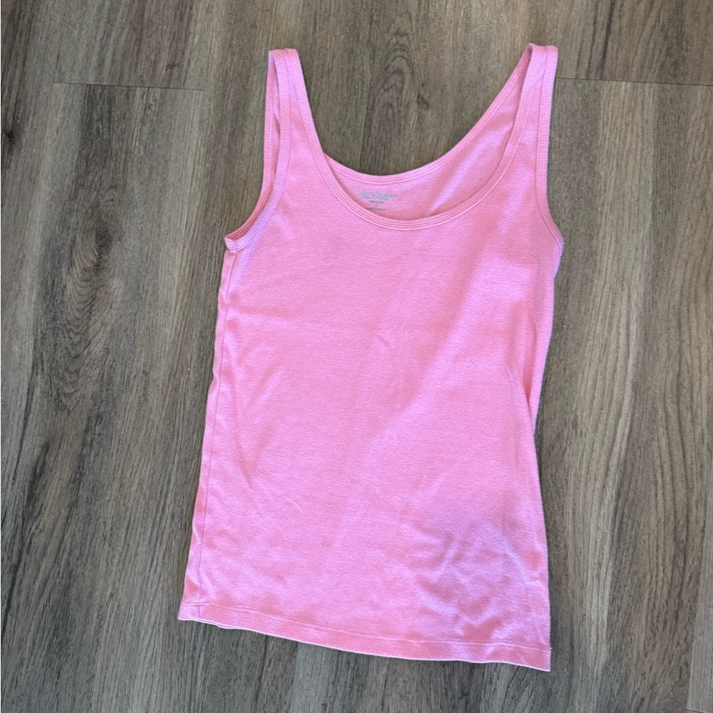 Pink Tank Top